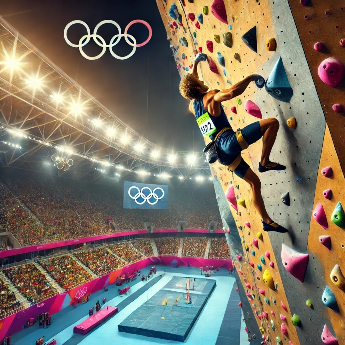 Sport Climbing for the Olympics