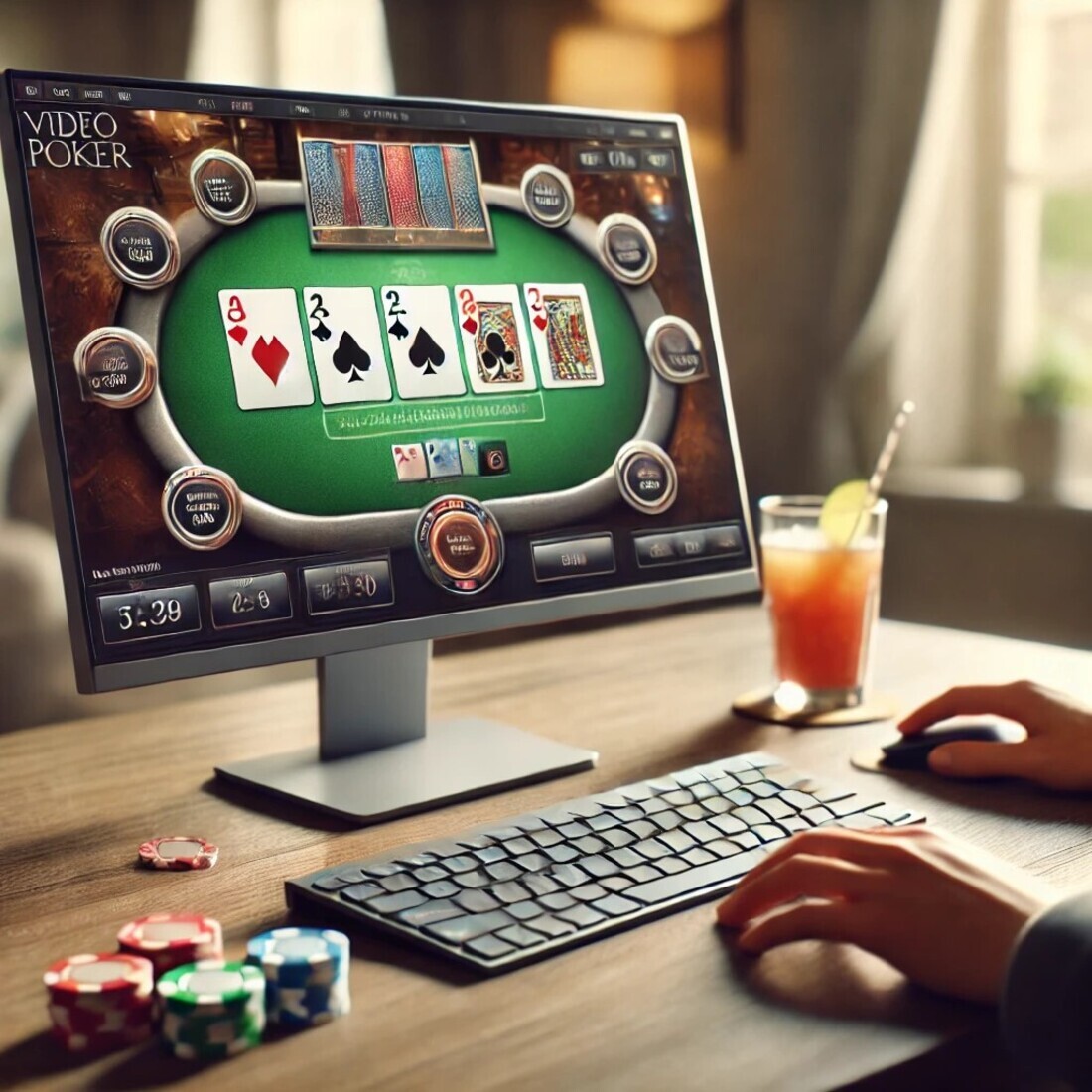 Game in an online casino